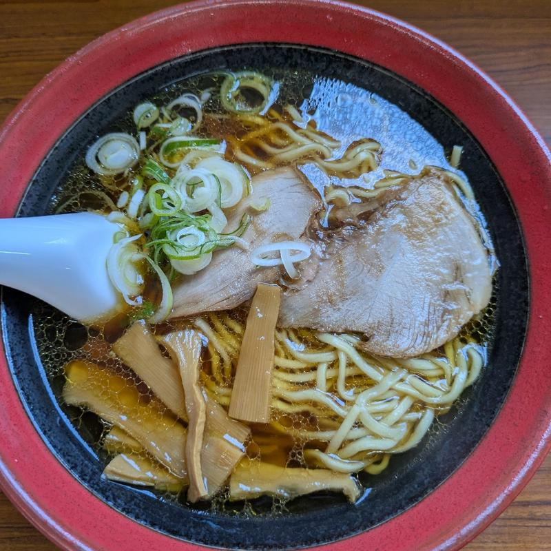 トリュフと帆立のらぁめん(花やラーメン )