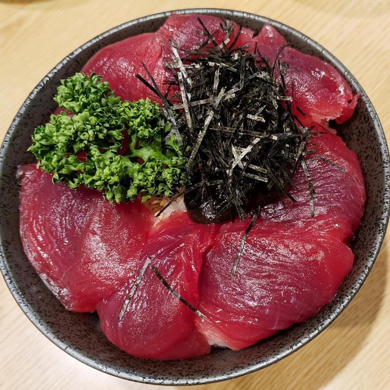 まぐろ丼(もと)