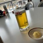 生ビール(レストランとんふぁん)
