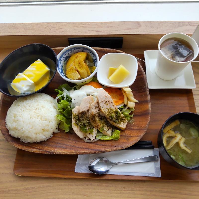 野菜ランチ(たきざわキッチン)