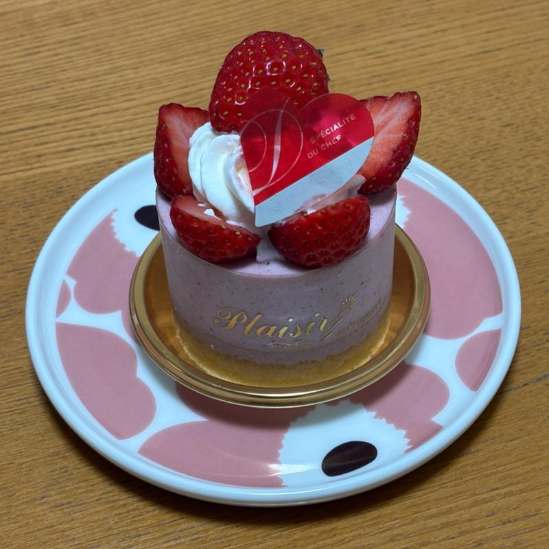 ムースフレーズ(パティスリーアンプリル)