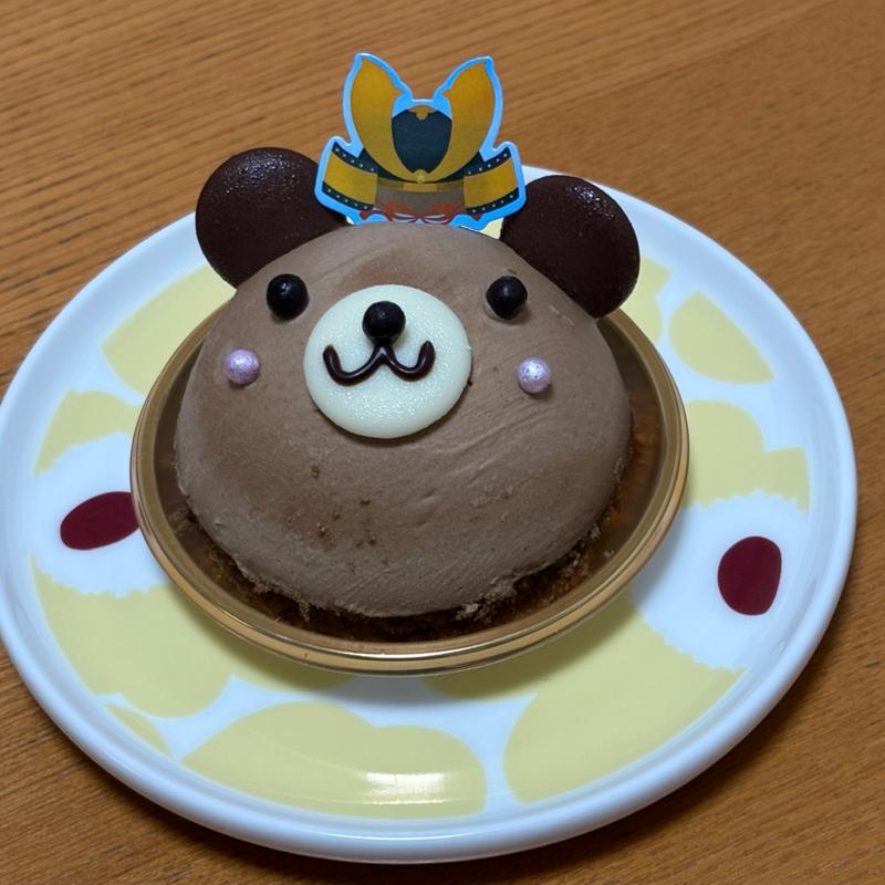 クマハルくん(パティスリーアンプリル)