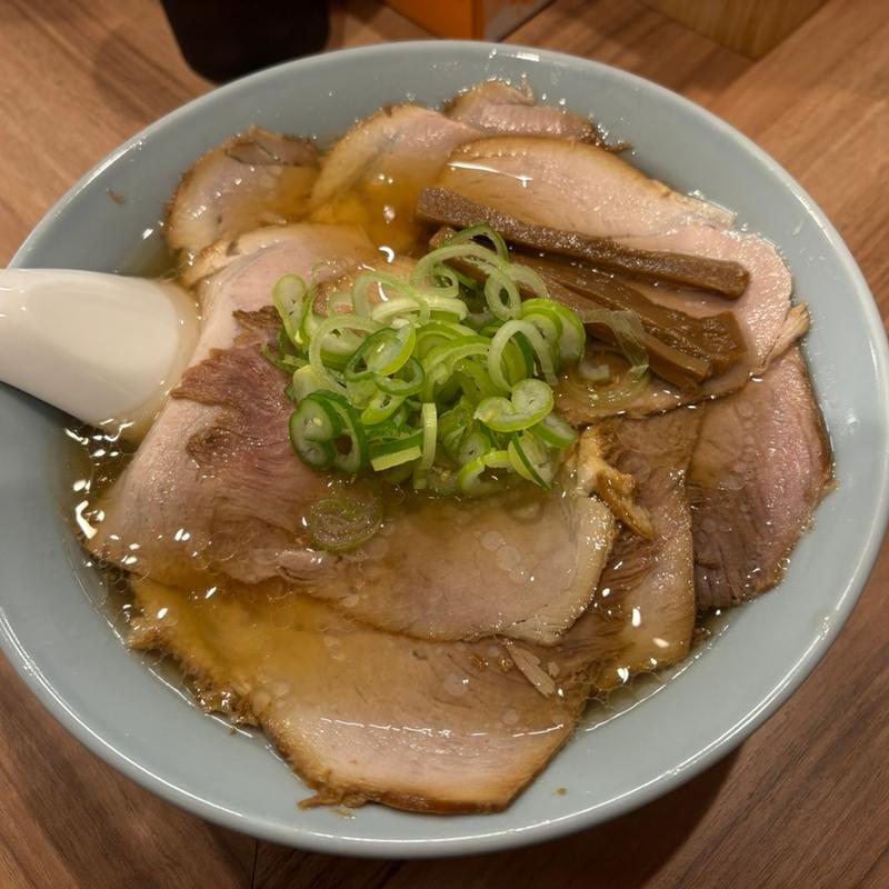 肉中華そば(中華そば 一辰)