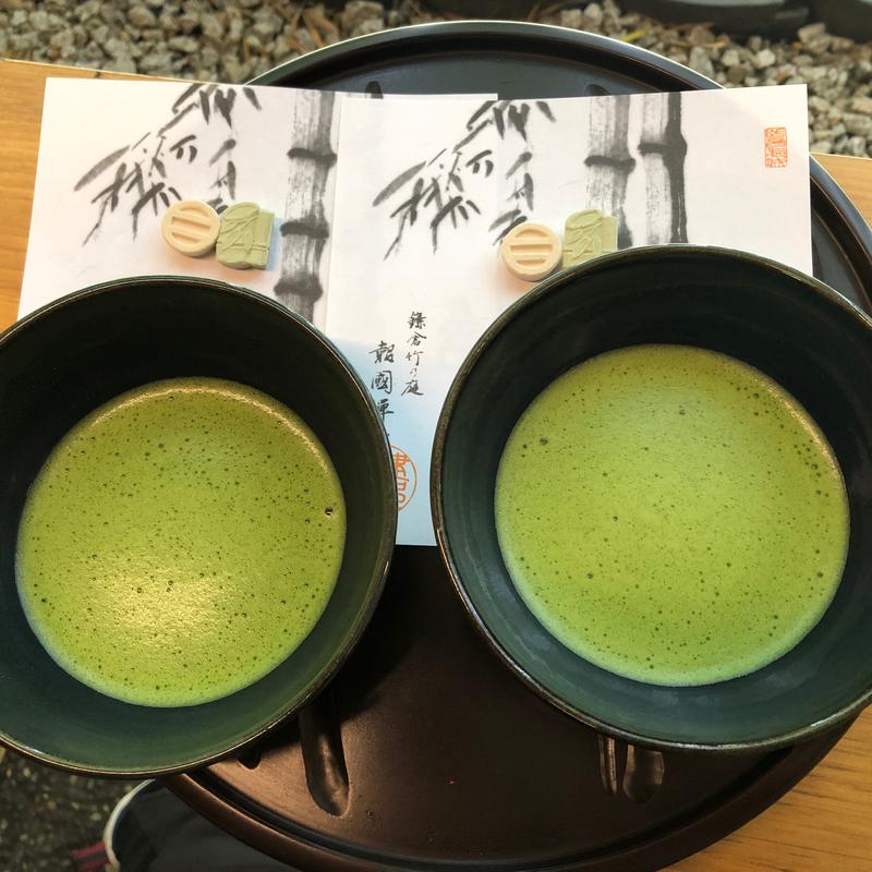 お抹茶(休耕庵)