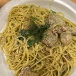 チキンとほうれん草のチーズクリーム(チロリン村 南2条店)