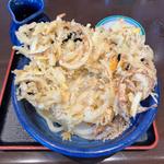 かき揚げうどん