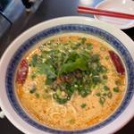 担々麺(餃子荘紅蜥蜴 桜新町店)