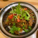 ラムキーマカレー