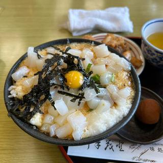 イカ丼セット
