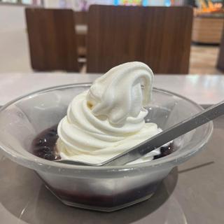 クリームぜんざい