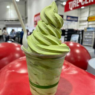 宇治抹茶ソフトクリーム(コストコホールセール 座間倉庫店)