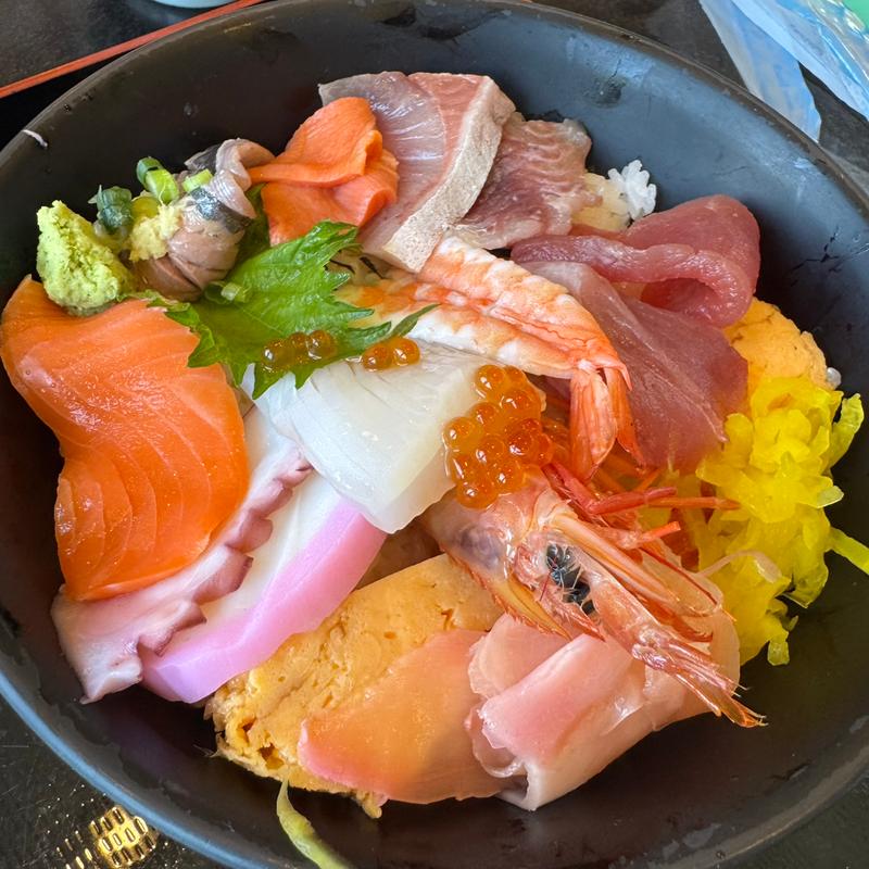 海幸丼(磯の香亭)