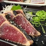 藁焼きたたき　大（１０切）