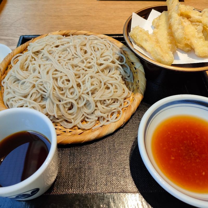 ごぼ天せいろ(蕎麦前 山都)