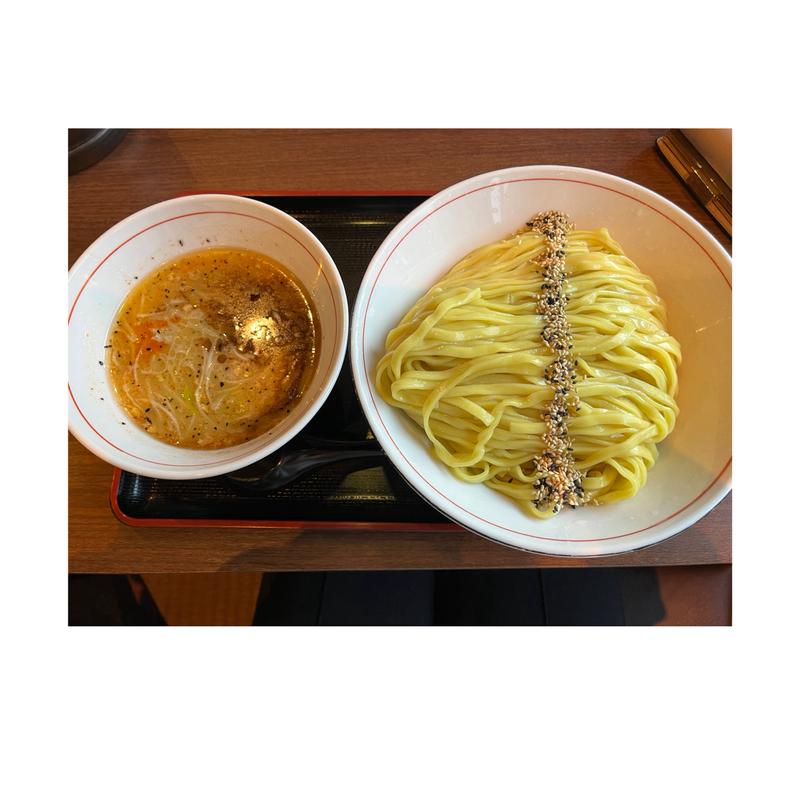 塩つけ麺(ラーメン まっくうしゃ真喰者 本店)