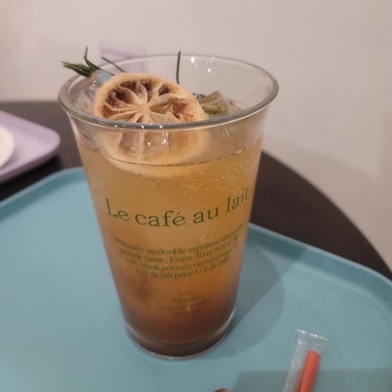 アールグレイレモネード(BONTEMPS東京原宿)