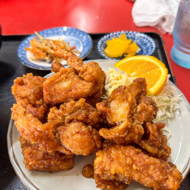 カラアゲ定食ランチ(喜楽(きらく))
