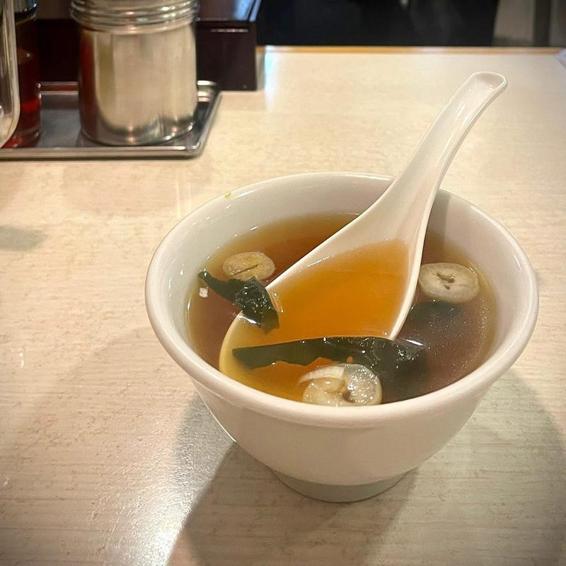 チャーハンスープ(龍味 （リュウマイ）)