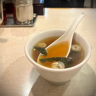 チャーハンスープ