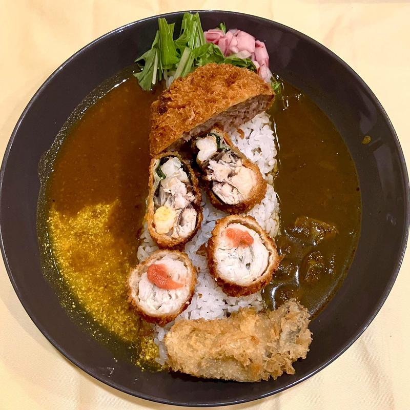 カツカレー オールスターズ(旬香唐 （しゅんかとう）)