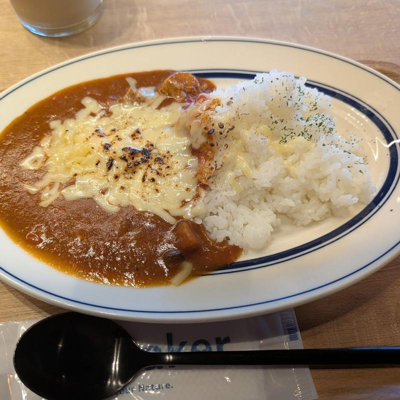 炙りチーズカレー(アールベイカー富谷店)