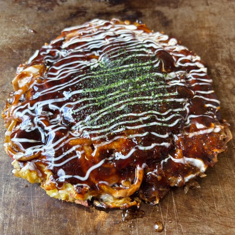 お好み焼きスペシャル(うどん)(ゑびす屋 本店)