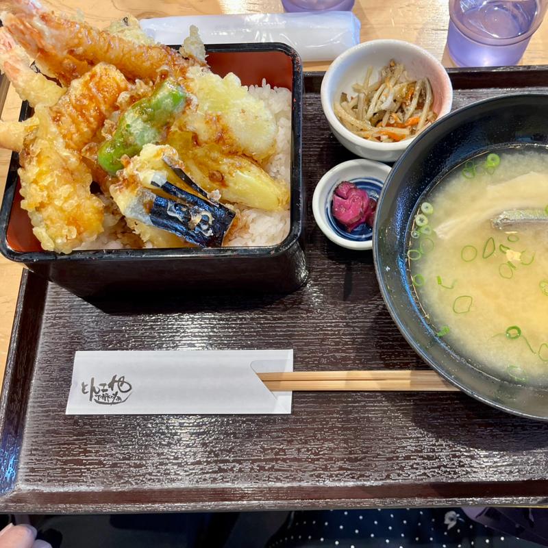 海鮮天丼(Tonkoya FISH MARKET)