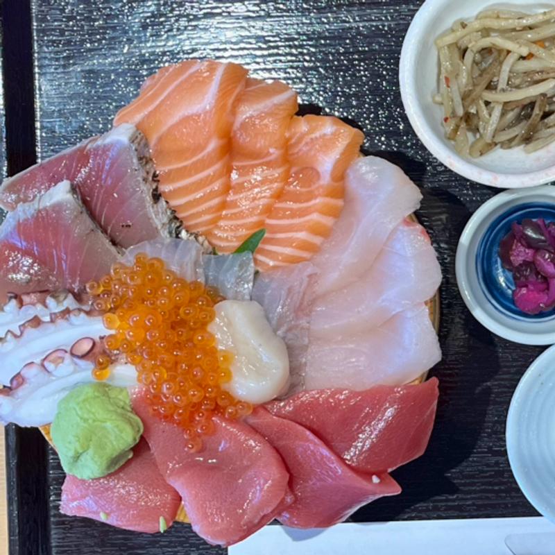 上海鮮丼(Tonkoya FISH MARKET)