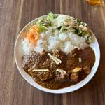シルベスタのまかないプレート(ドラゴンカレー)