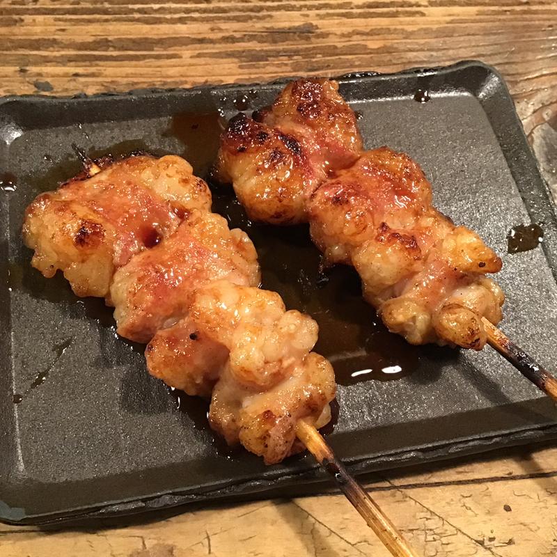 牛コロホルモン串(今村商店)