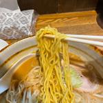 味噌ラーメン(粋な一生)