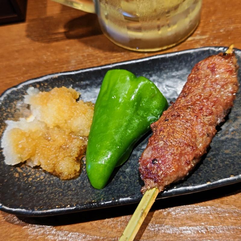 おろしつくね(もつしげ 上大岡店)