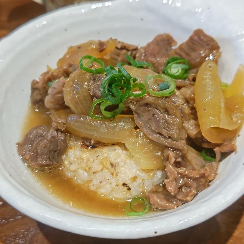 牛まぶし(もつしげ 上大岡店)