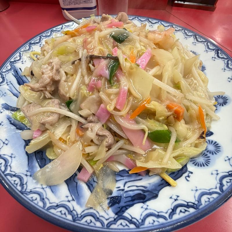 長崎皿うどん(長崎ちゃんぽん 香蘭（こうらん）)