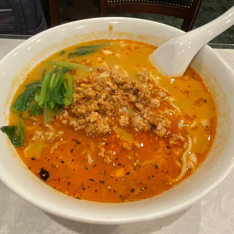 サービスランチ(個室名物炒飯 翡翠楼(ヒスイロウ)本店 横浜中華街)