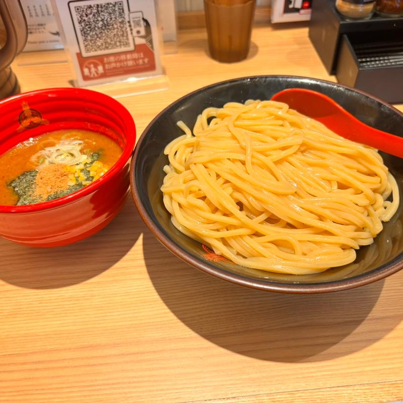 特濃つけ麺(つけ麺専門店 三田製麺所 多摩NT店)