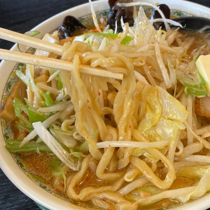 味噌野菜(らぁめん優雅 )