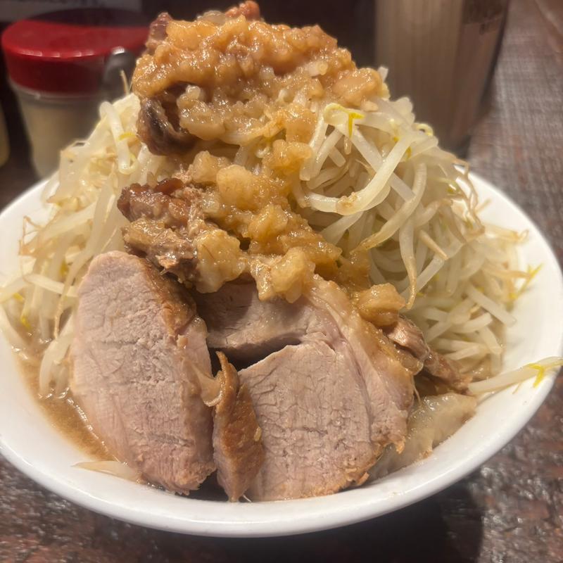中ラーメン(立川マシマシ)