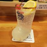 生レモンスカッシュ