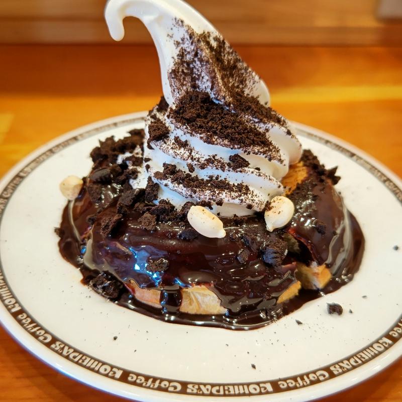 チョコノワール ブラックサンダー(ミニ)(コメダ珈琲店 上大岡camio店)