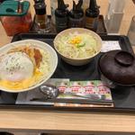 チーズバーガー丼(並盛)