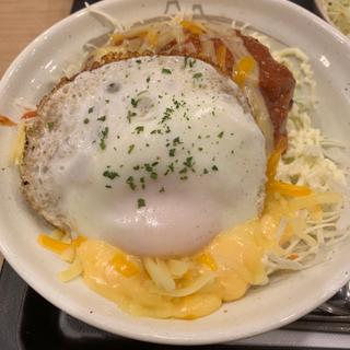 チーズバーガー丼(並盛)(松屋 上板橋店 )