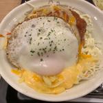 チーズバーガー丼(並盛)