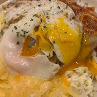 チーズバーガー丼(並盛)