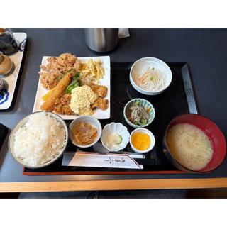 ダブルチキン膳