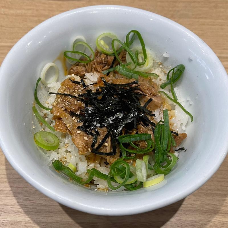 チャーシューまぶしごはん(一風堂 銀座店)