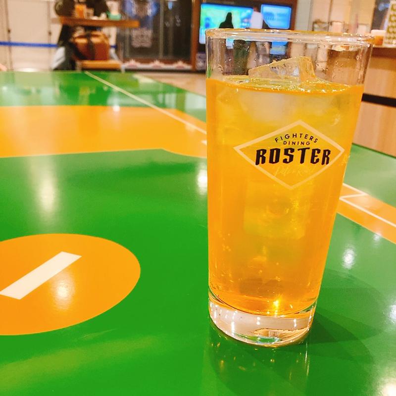 ナポリンサワー(ファイターズ ダイニング ロスター 新千歳空港店)