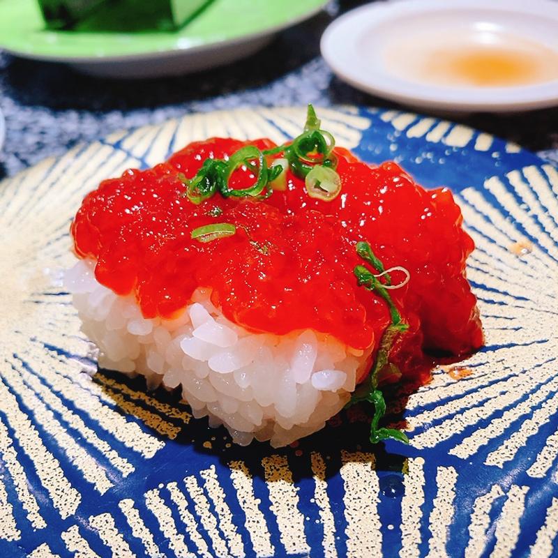 紅鮭すじこ醤油漬け(根室花まる 大同生命札幌ビルmiredo店)