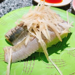 真いわし(根室花まる 大同生命札幌ビルmiredo店)
