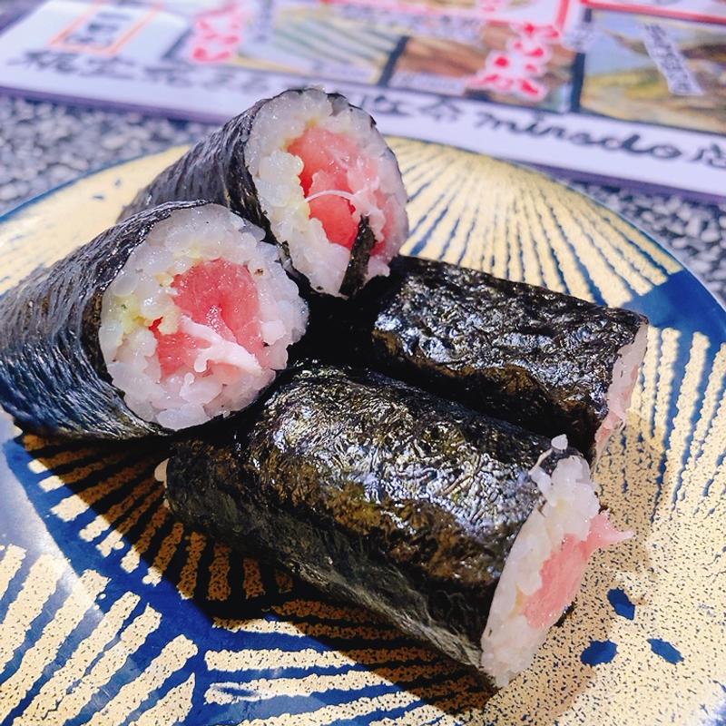 本鮪トロ鉄火(根室花まる 大同生命札幌ビルmiredo店)
